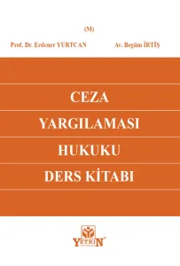 Ceza Yargılaması Hukuku Ders Kitabı