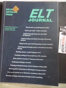 ELT Journal Selected Articles From