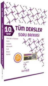 Karekök Yayınları 10. Sınıf Tüm Dersler Soru Bankası Karekök