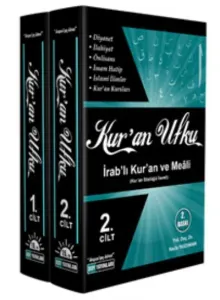 Kuran Ufku-2 Cilt Takım-İrablı Kuran ve Meali