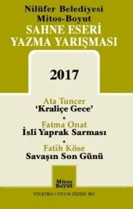 Sahne Eseri Yazma Yarışması 2017