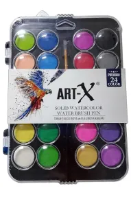 Art-x Suluboya 24 Renk
