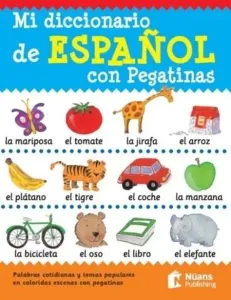 Mi Diccionario De Español Con Pegatinas