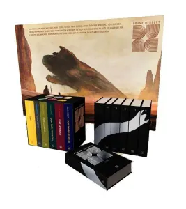 Dune Kutulu Seti - 6 Kitap Takım (Ciltli)