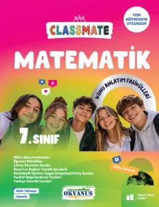 Okyanus 7. Sınıf Matematik Classmate Konu Anlatım Fasikülleri