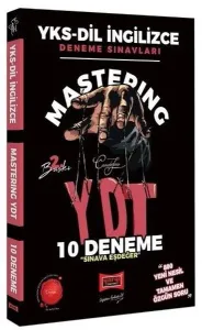 Yargı Yayınları YKS-DİL İngilizce Deneme Sınavları Mastering YDT 10 Deneme Sınavı