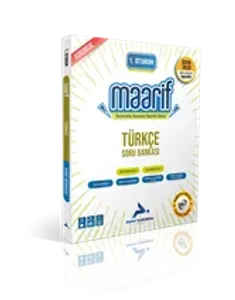 PARAF 1.OTURUM MAARİF TÜRKÇE SORU BANKASI