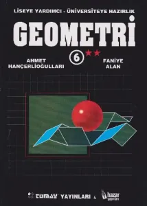 Tümay Yayınları YKS Geometri 6 Doğrunun ve Çemberin Analitik İncelenmesi Vektörler Konu Anlatımlı Soru Bankası Tümay