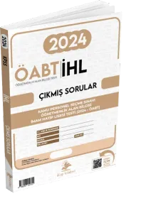Dizgi Kitap Yayınları ÖABT MEB-AGS İmam Hatip Lisesi Öğretmenliği (İHL) Video Çözümlü 2024 Sınavı Tek Fasikül Orijinal Çıkmış Sorular