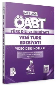 Benim Hocam Yayınları ÖABT MEB-AGS Türk Dili ve Edebiyatı Yeni Türk Edebiyatı Video Ders Notları Bengi-4