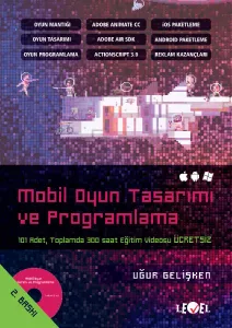 MOBİL OYUN TASARIMI VE  PROGRAMLAMA (DVD Hediyeli)