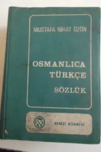Osmanlıca Türkçe Sözlük