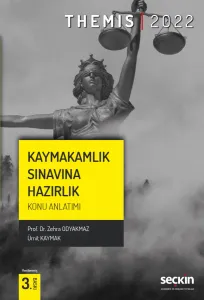 Themis Kaymakamlık Sınavına Hazırlık Konu Anlatımı