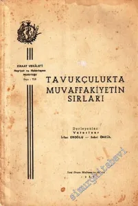 Tavukçulukta Muvaffakiyetin Sırları -        1955