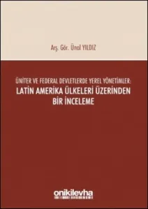 Üniter ve Federal Devletlerde Yerel Yönetimler