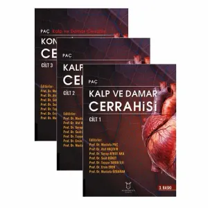 Paç Kalp ve Damar Cerrahisi ( Cilt 1-2-3)