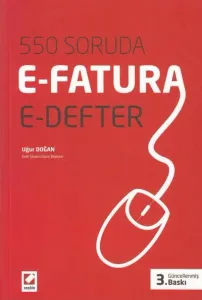 550 Soruda E- Fatura E- Defter