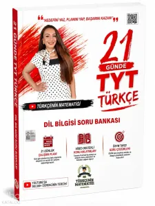 Oksijen Türkçenin Matematiği 21 günde TYT Türkçe Dil Bilgisi Soru Bankası