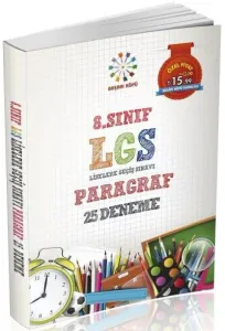 Başarı Küpü 8. Sınıf LGS Paragraf 25 Deneme