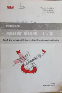 Metalişleri Meslek Bilgisi I-II