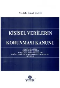Kişisel Verilerin Korunması Kanunu