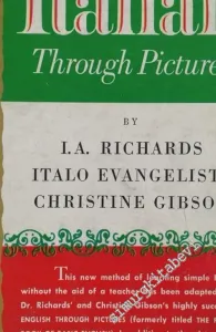 Italian: Through Pictures, Cardinal Edition -        1955