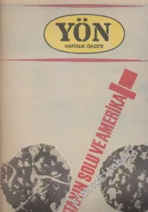 Yön Haftalık Fikir ve Sanat Gazetesi - Dosya: Ortanın Solu ve Amerika - Sayı: 211    6  Nisan