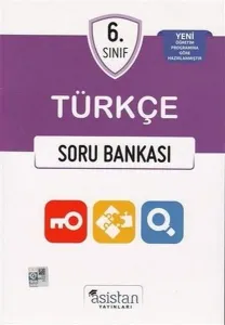 Asistan Yayınları 6. Sınıf Türkçe Soru Bankası