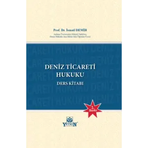Deniz Ticareti Hukuku Ders Kitabı