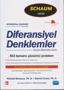 Schaum 's Diferensiyel Denklemler  Nobel Akademi