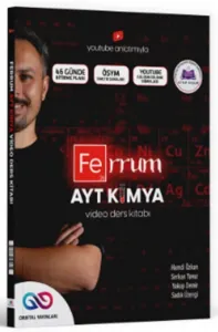 ORBİTAL FERRUM YKS AYT VİDEO DERS KİMYA - 2025-26