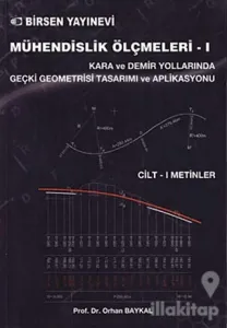 Mühendislik Ölçmeleri - 1 Cilt 1: Metinler