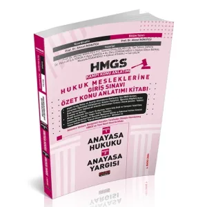 HMGS Kampı Özet Konu Anlatımı Anayasa Hukuku Anayasa Yargısı