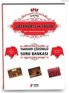 2017 KPSS Vatandaşlık Tamamı Çözümlü Bilgi Notlu Soru Bankası