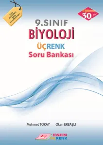 Esen Üçrenk Yayınları 9. Sınıf Biyoloji Soru Bankası Esen Üçrenk