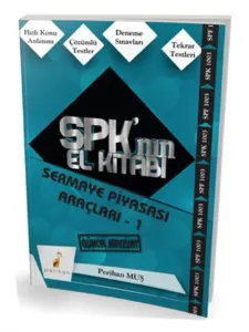 SPK´nın El Kitabı Sermaye Piyasası Araçları - 1