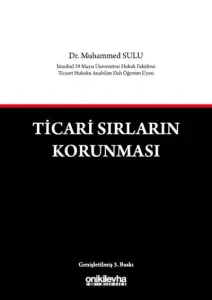 Ticari Sırların Korunması
