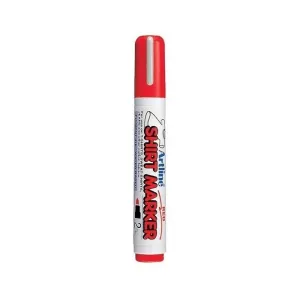Artline Shirt Marker Tişört Markörü Uç:2,0mm Kırmızı