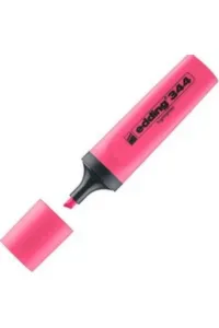 EDDİNG 344 FOSFORLU KALEM - PEMBE