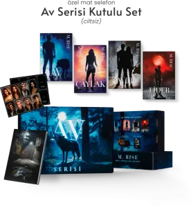 SET-Av Serisi (4 KİTAP) - CİLTSİZ