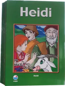 İngilizce Reader Level C Seti (7 Kitap)