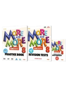 More More 8. Sınıf Practice Book 3 lü Set