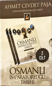 Osmanlı İmparatorluğu Tarihi / Ahmet Cevdet Paşa (2 Cilt)