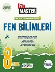 Okyanus Yayınları 8. Sınıf Fen Bilimleri Premaster Soru Bankası