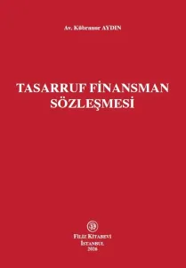Tasarruf Finansman Sözleşmesi