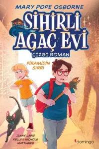 Sihirli Ağaç Evi Piramidin Sırrı - Çizgi Roman 3