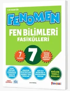 Fenomen Okul Yayınları 7. Sınıf Fen Bilimleri Fasikülleri