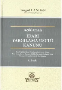 İdari Yargılama Usulü Kanunu