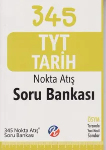 Kurul TYT 345 Tarih Nokta Atış Soru Bankası 2020-YENİ