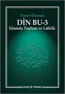 Din Bu 3;İslamda Toplum ve Laiklik